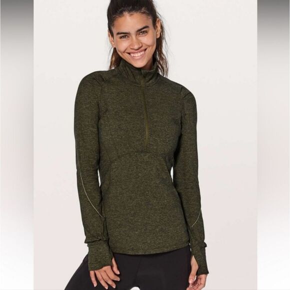 Lululemon Extra Mile 1/2 Zip Pullover Size 2 - Picture 1 of 13